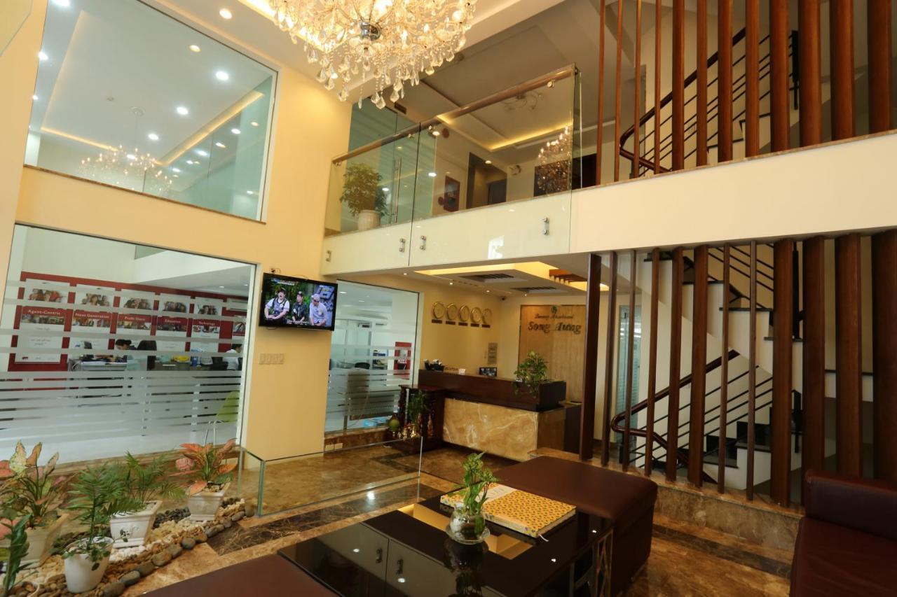 Song Hung 1 Luxury Hotel & Apartments Ho-Chi-Minh-Stadt Exterior foto