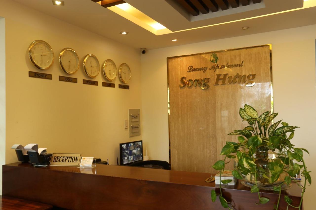 Song Hung 1 Luxury Hotel & Apartments Ho-Chi-Minh-Stadt Exterior foto