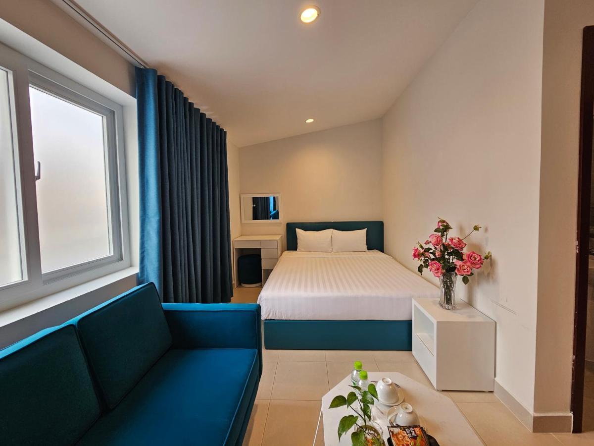 Song Hung 1 Luxury Hotel & Apartments Ho-Chi-Minh-Stadt Exterior foto
