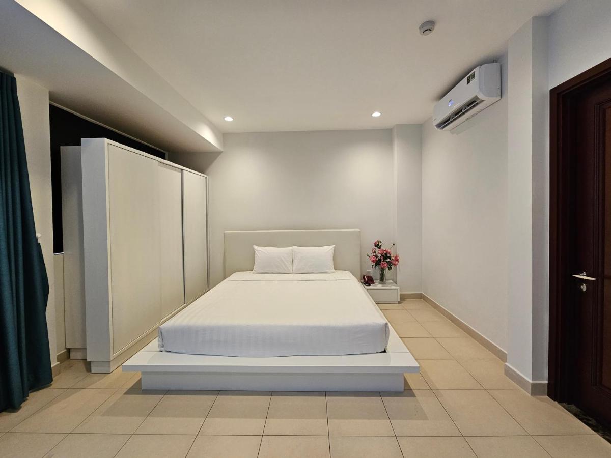 Song Hung 1 Luxury Hotel & Apartments Ho-Chi-Minh-Stadt Exterior foto