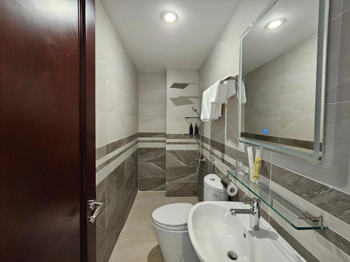 Song Hung 1 Luxury Hotel & Apartments Ho-Chi-Minh-Stadt Exterior foto