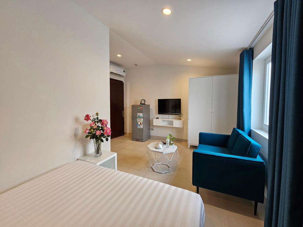 Song Hung 1 Luxury Hotel & Apartments Ho-Chi-Minh-Stadt Exterior foto
