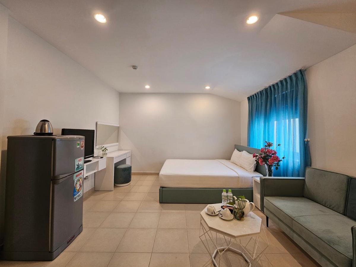 Song Hung 1 Luxury Hotel & Apartments Ho-Chi-Minh-Stadt Exterior foto
