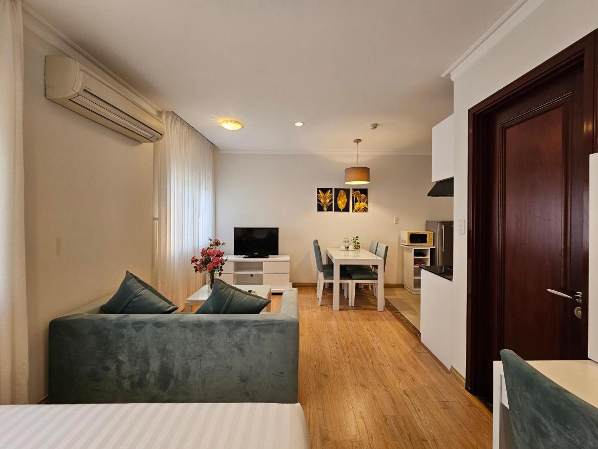 Song Hung 1 Luxury Hotel & Apartments Ho-Chi-Minh-Stadt Exterior foto