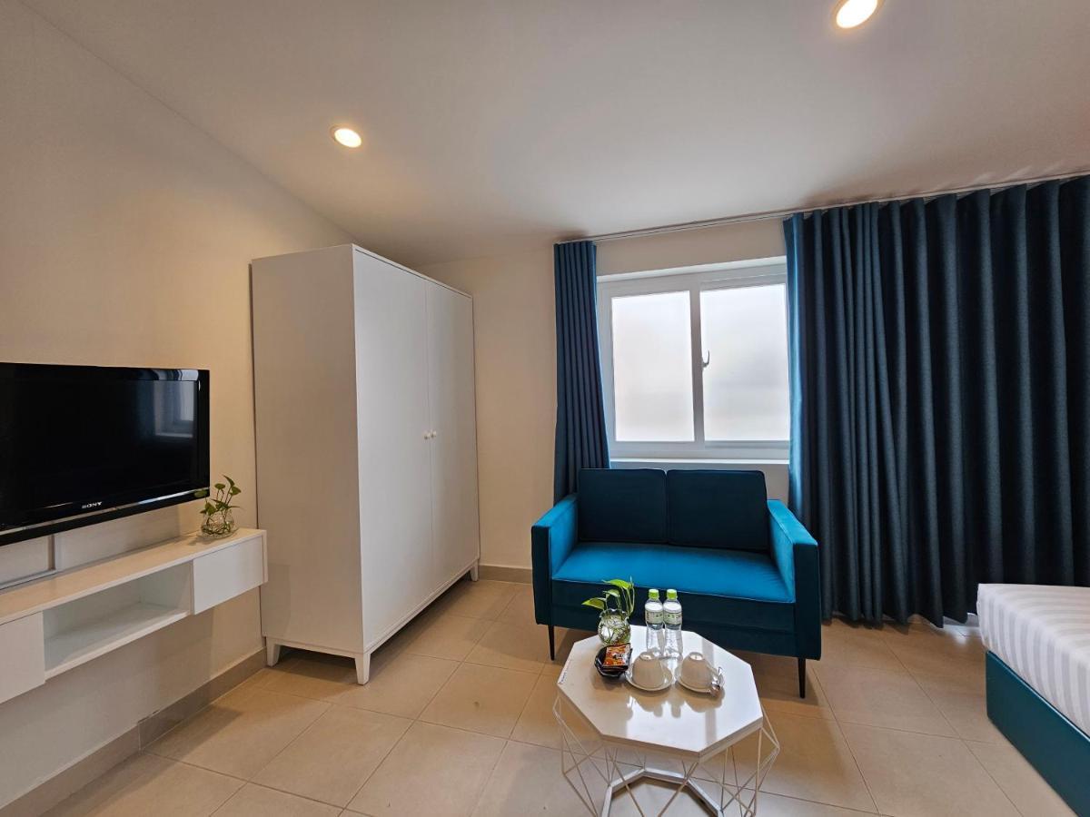 Song Hung 1 Luxury Hotel & Apartments Ho-Chi-Minh-Stadt Exterior foto
