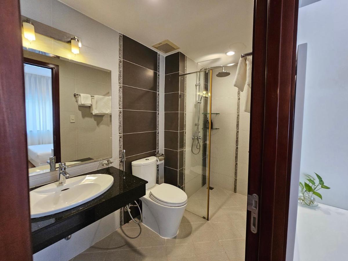 Song Hung 1 Luxury Hotel & Apartments Ho-Chi-Minh-Stadt Exterior foto