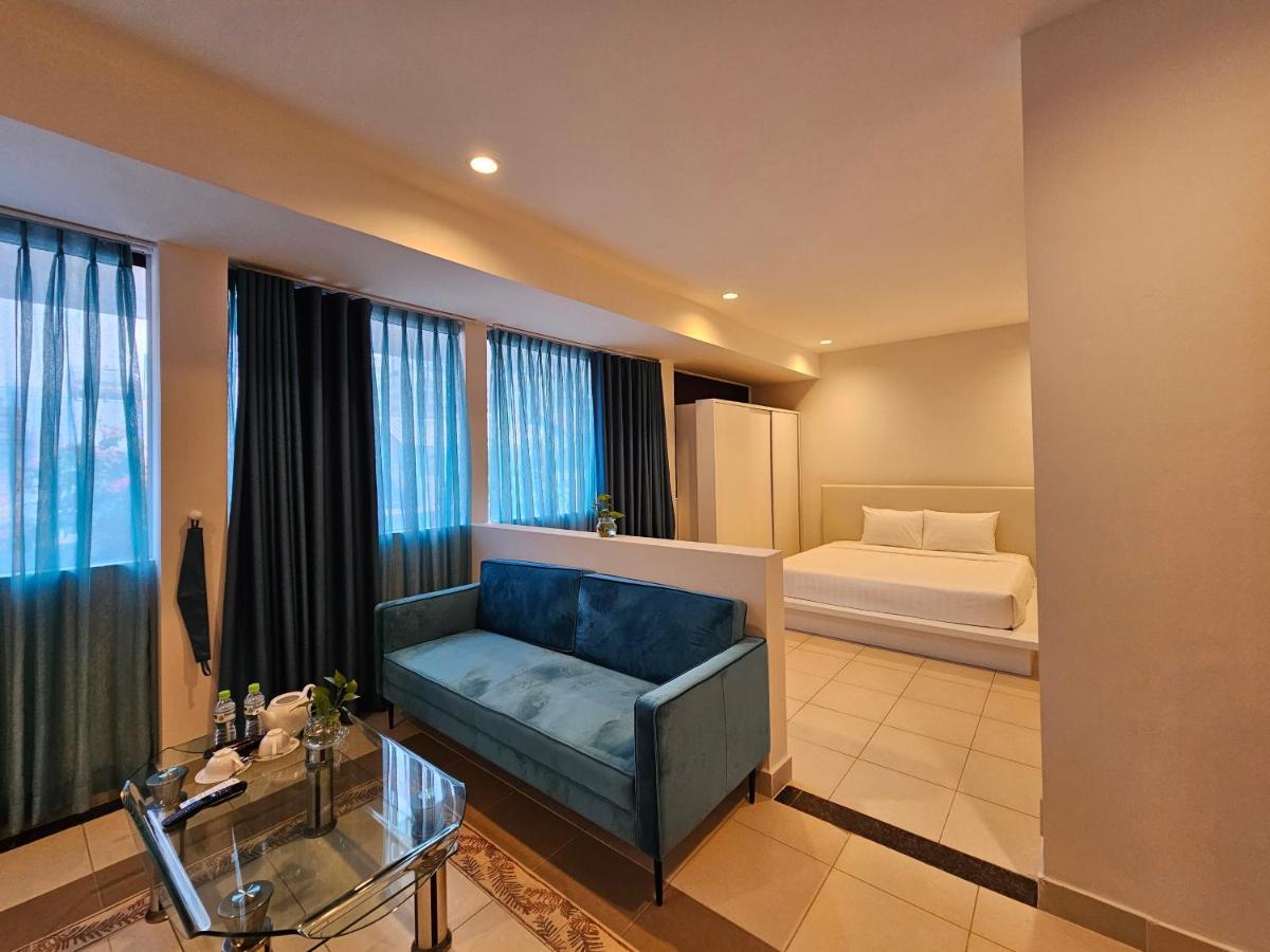 Song Hung 1 Luxury Hotel & Apartments Ho-Chi-Minh-Stadt Exterior foto