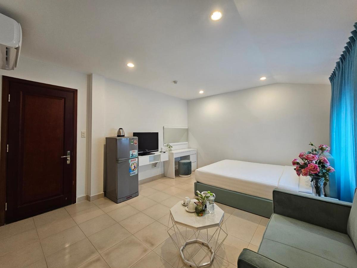 Song Hung 1 Luxury Hotel & Apartments Ho-Chi-Minh-Stadt Exterior foto