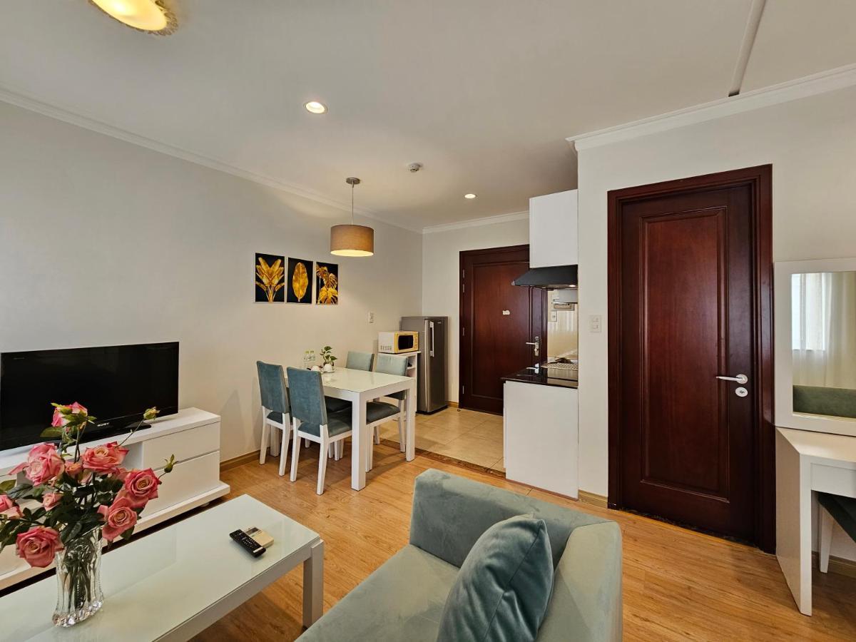 Song Hung 1 Luxury Hotel & Apartments Ho-Chi-Minh-Stadt Exterior foto