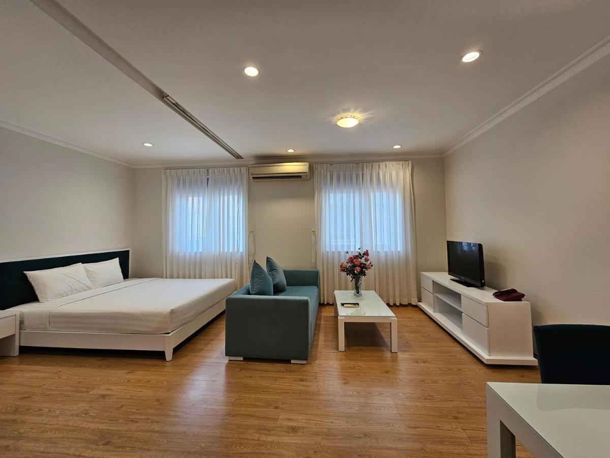 Song Hung 1 Luxury Hotel & Apartments Ho-Chi-Minh-Stadt Exterior foto